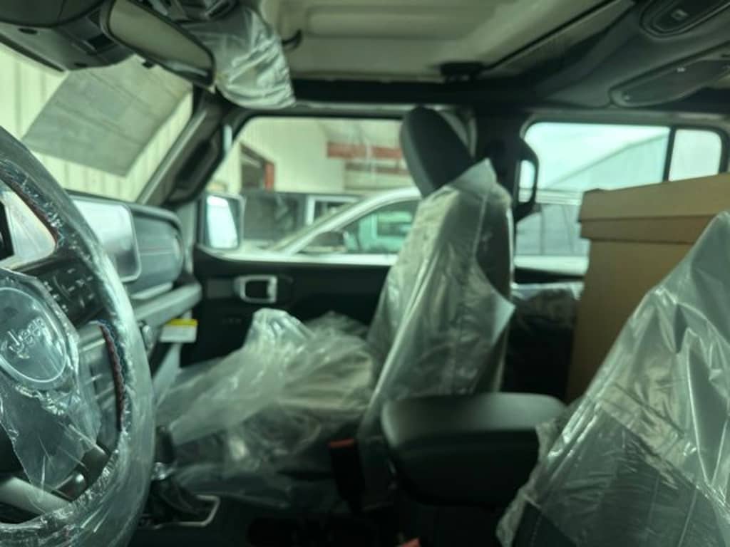 New 2026 Jeep Wrangler Willys Sport Utility