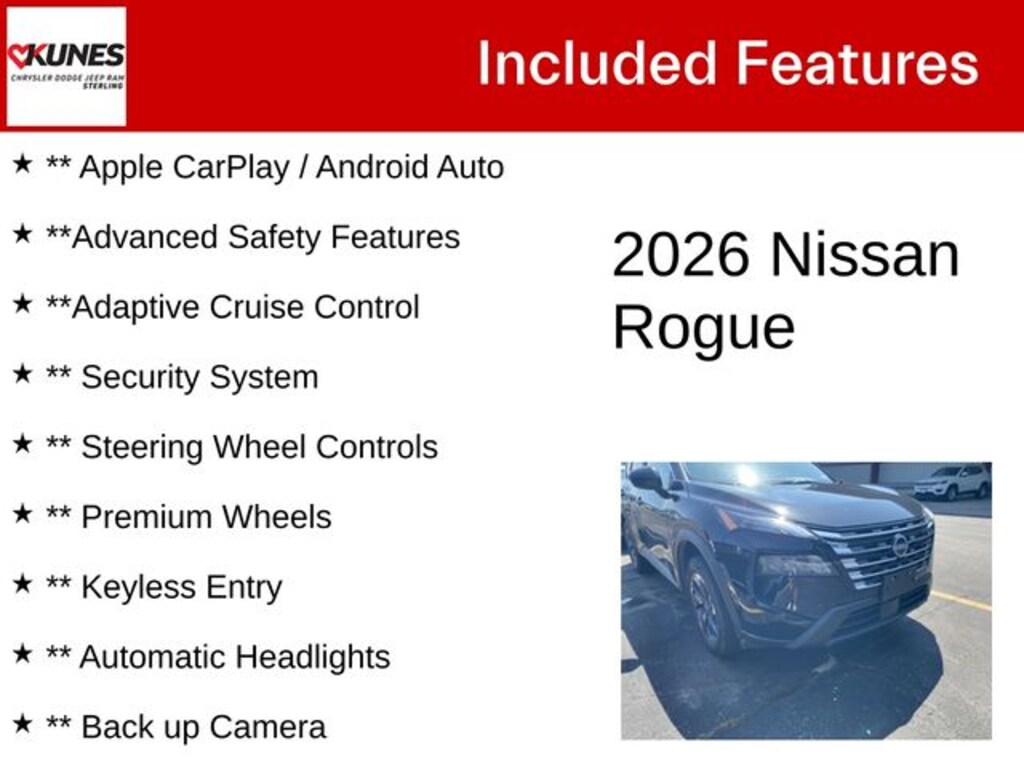 Used 2026 Nissan Rogue SV SUV
