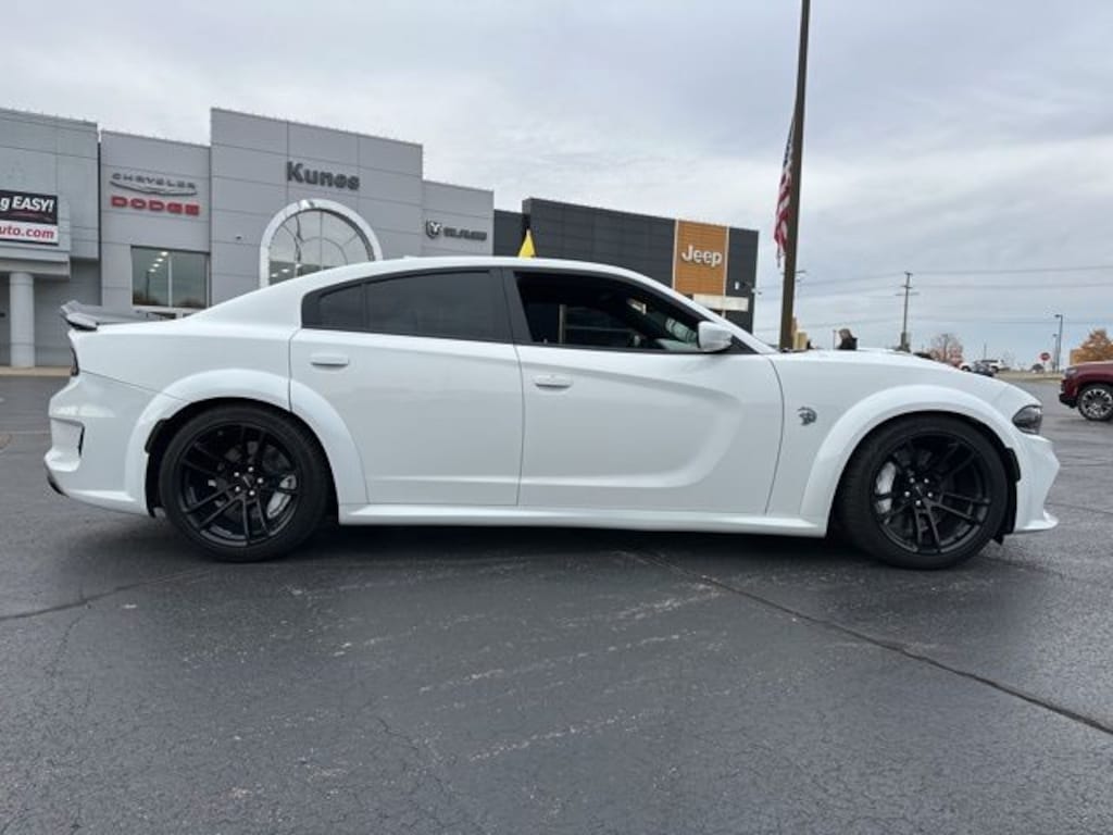 Used 2019 Dodge Charger SRT Hellcat Sedan