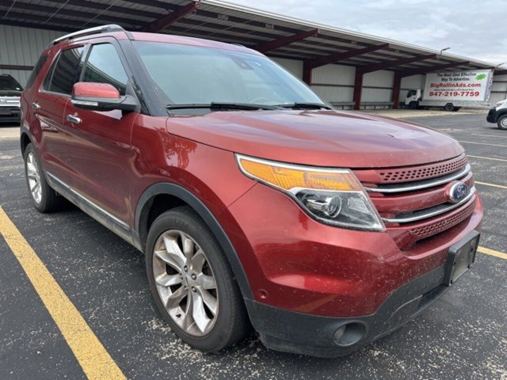 Used 2014 Ford Explorer Limited SUV