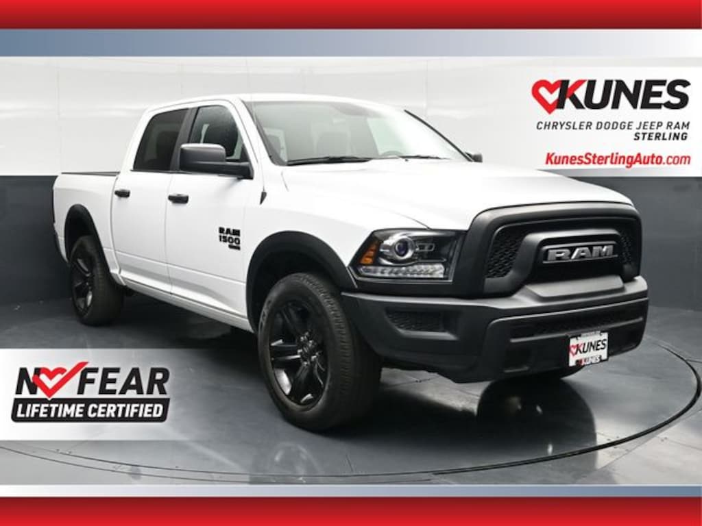 Used 2024 Ram 1500 Classic Warlock Truck