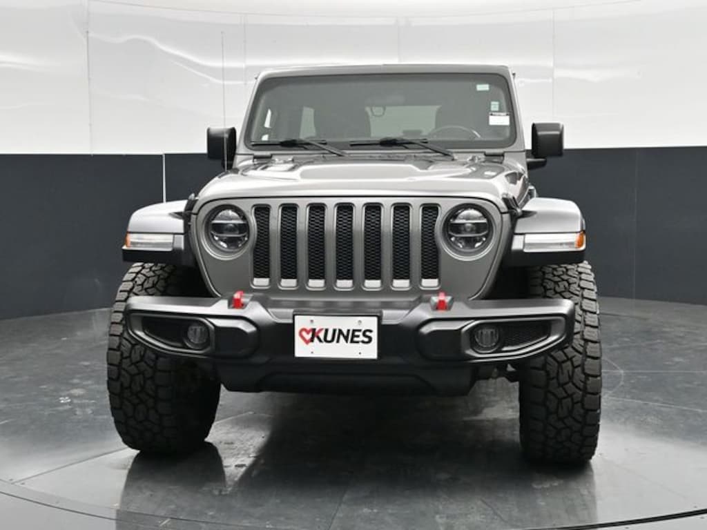 Used 2019 Jeep Wrangler Unlimited Rubicon SUV