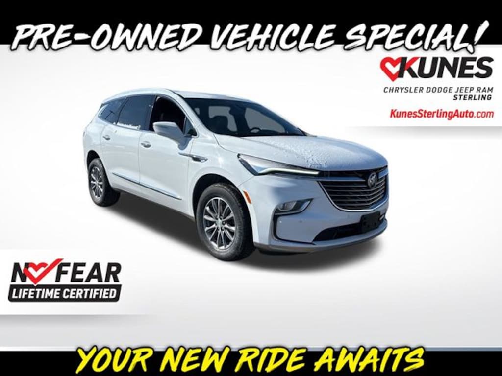 Used 2022 Buick Enclave Essence SUV