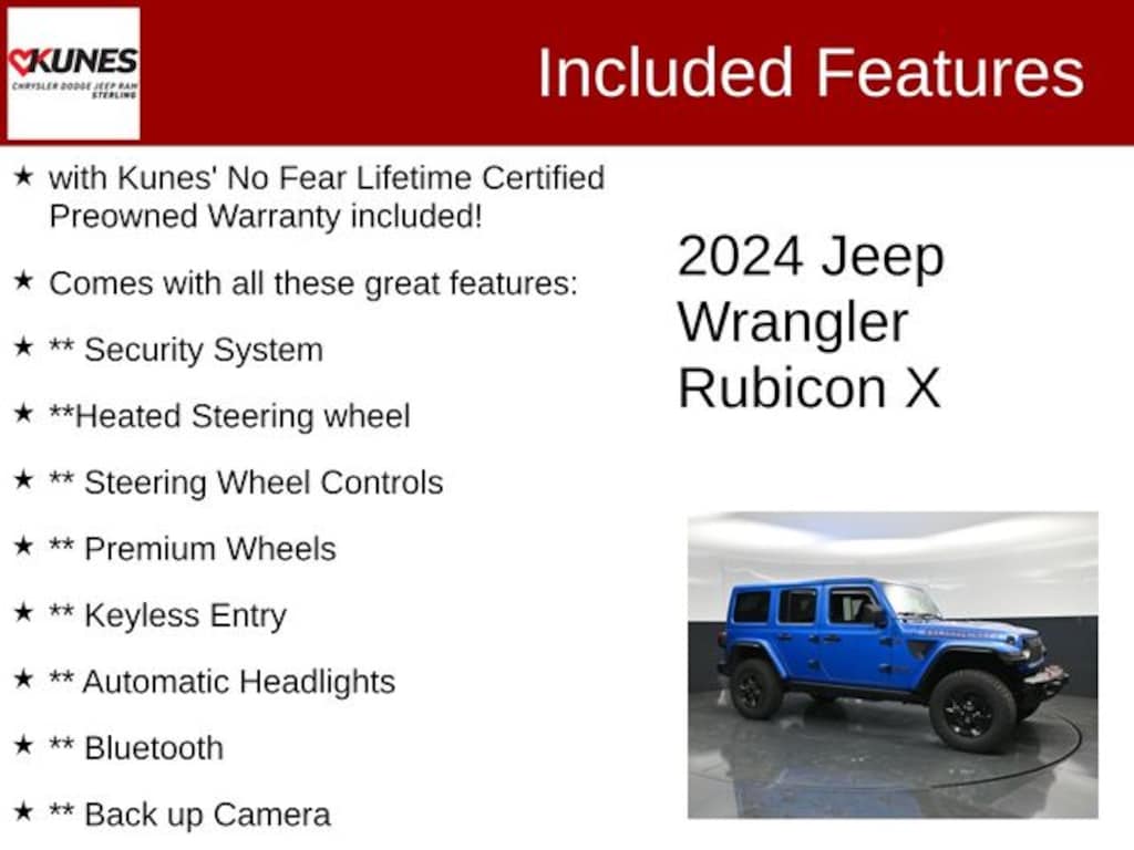 Used 2024 Jeep Wrangler Rubicon X SUV