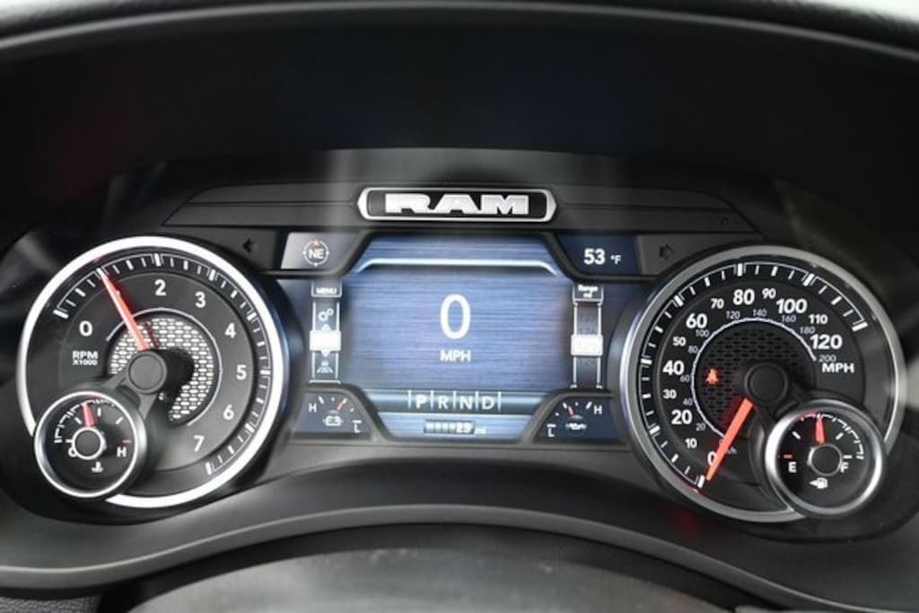 New 2026 Ram 2500 Big Horn Pickup