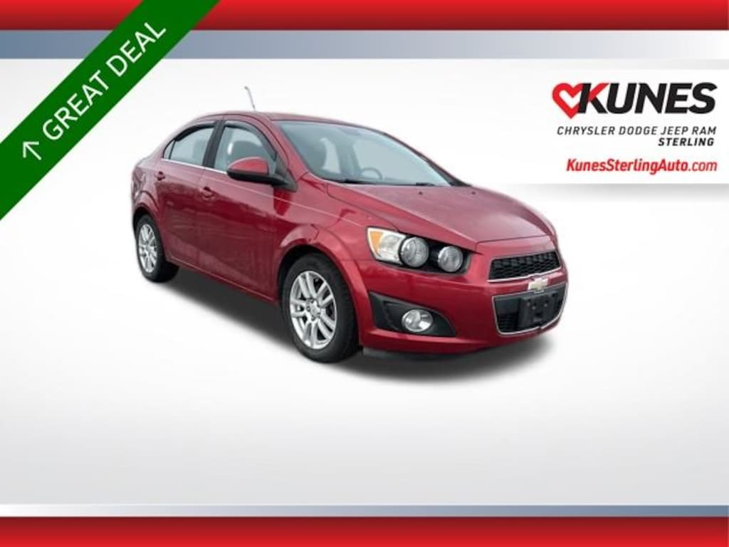 Used 2012 Chevrolet Sonic 2LT Sedan
