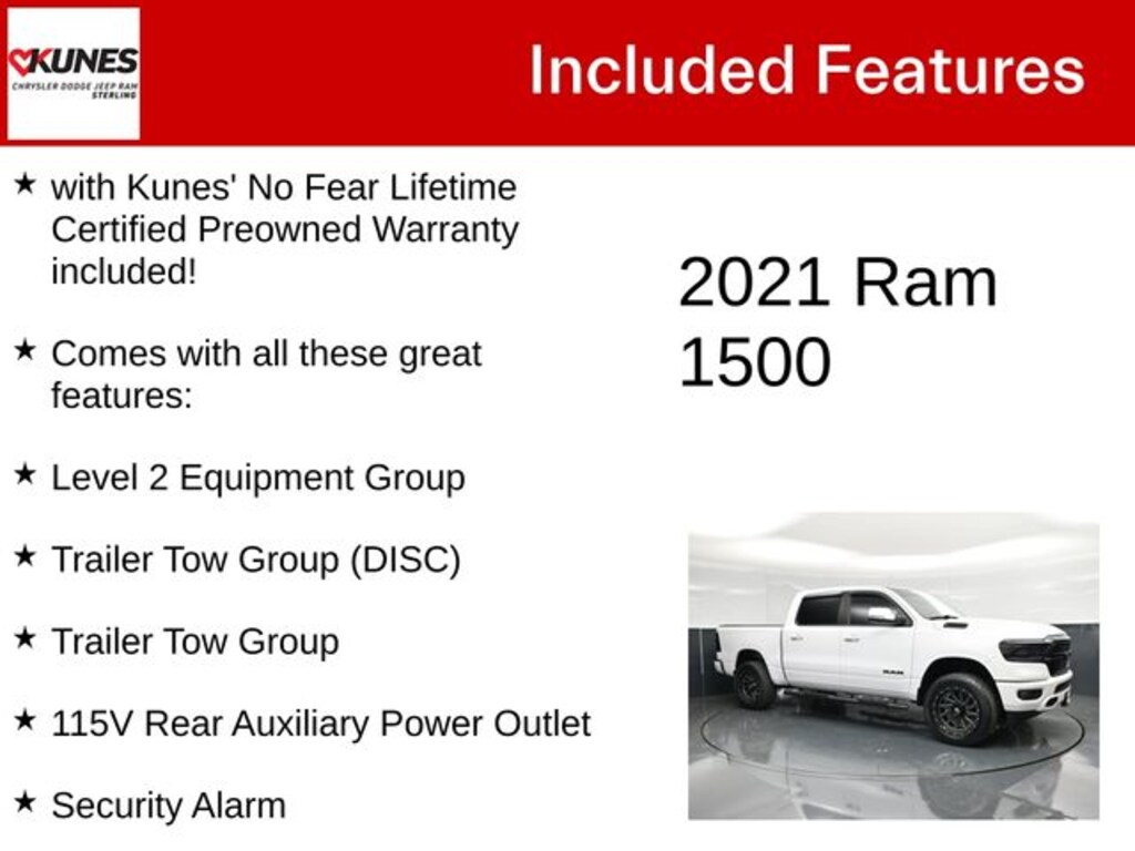 Used 2021 Ram 1500 Sport Night Truck
