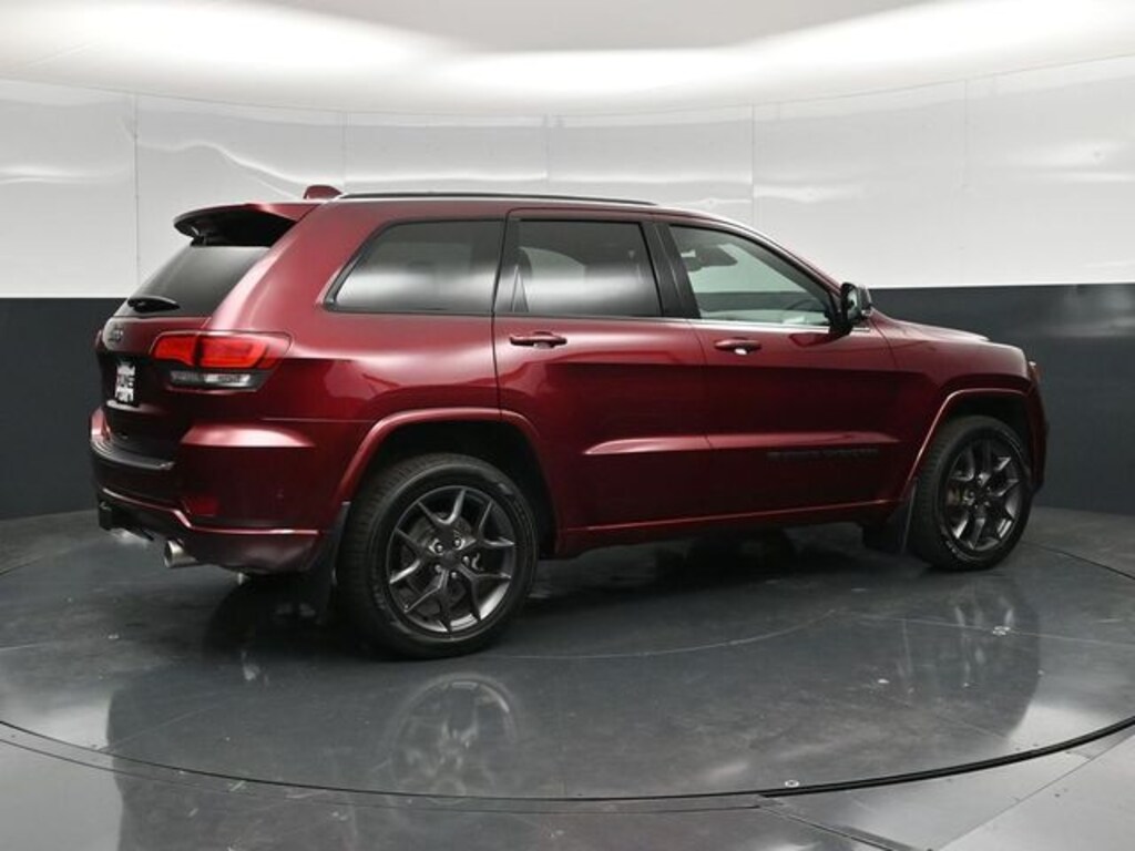 Used 2021 Jeep Grand Cherokee 80th Anniversary Edition SUV