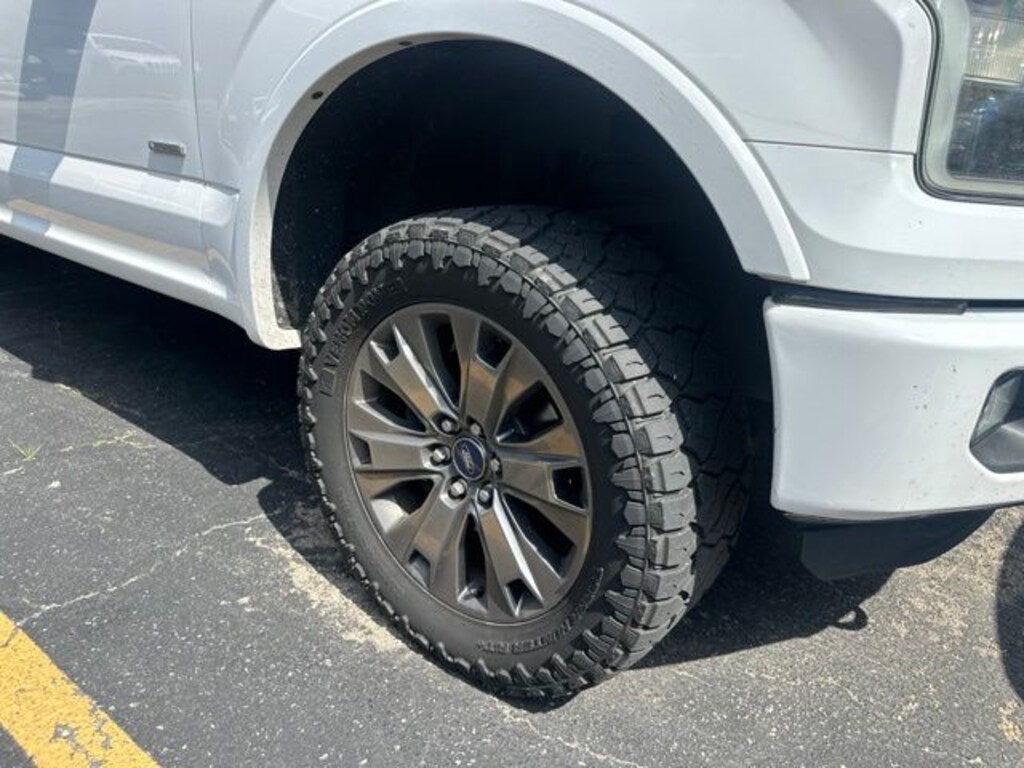 Used 2016 Ford F-150 Lariat Truck