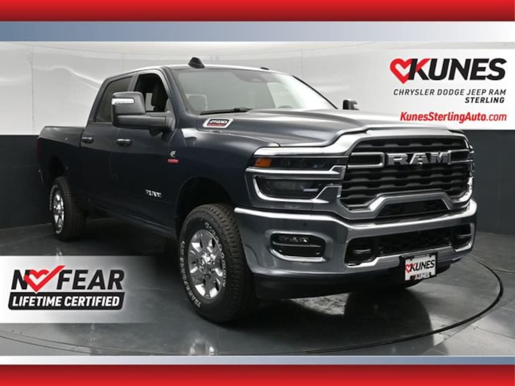 New 2026 Ram 2500 Big Horn Pickup