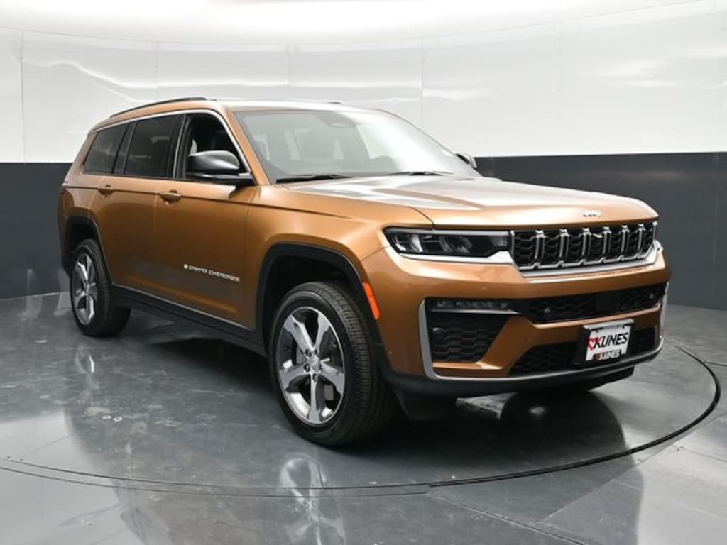 New 2026 Jeep Grand Cherokee Limited Sport Utility