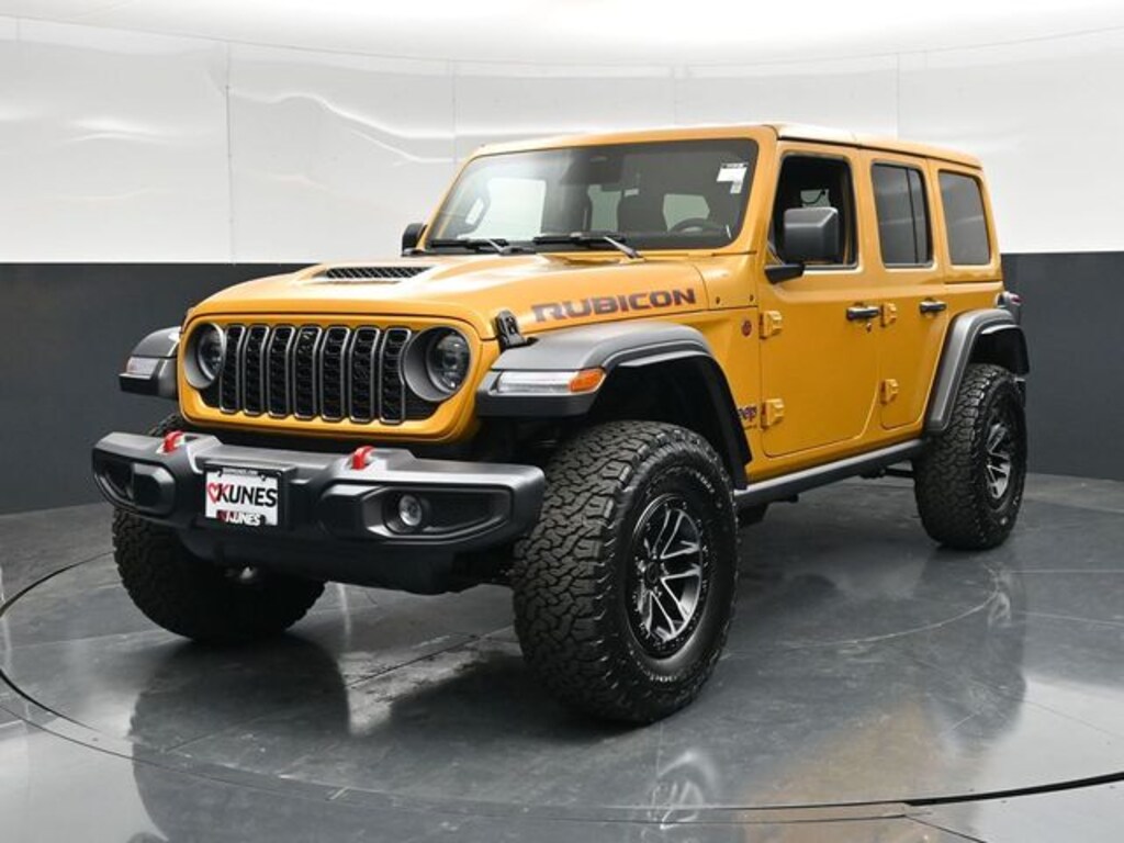 New 2026 Jeep Wrangler Rubicon Sport Utility