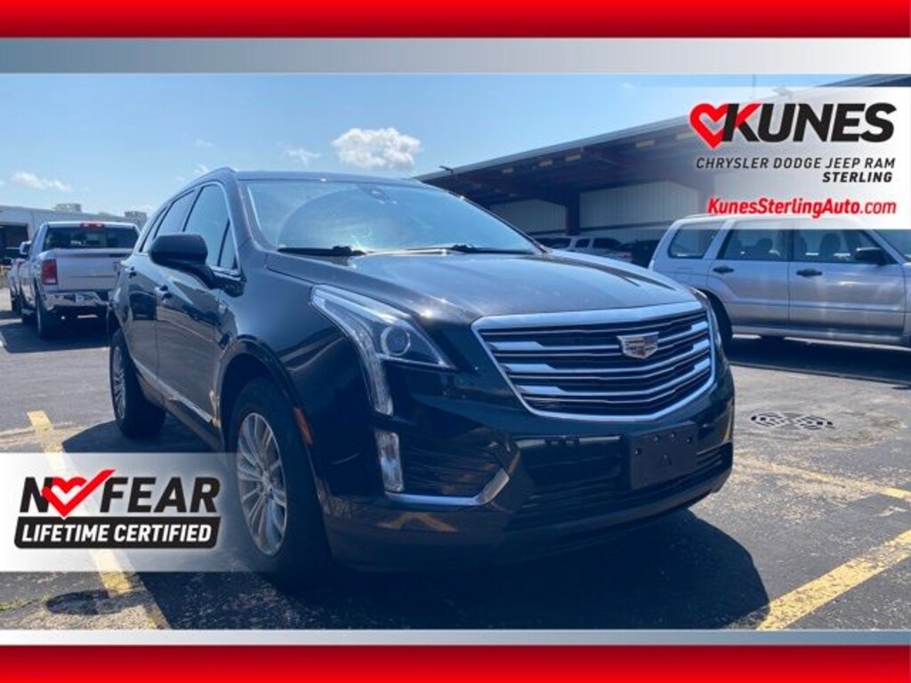 Used 2017 Cadillac XT5 Luxury SUV
