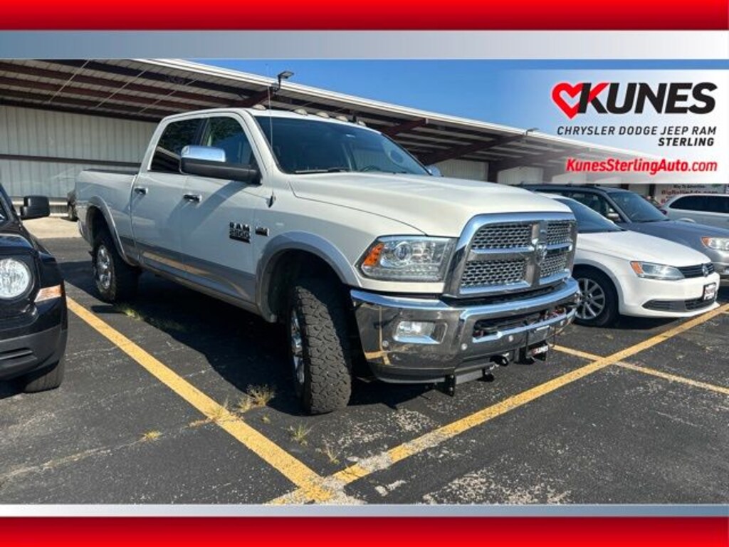 Used 2018 Ram 2500 Laramie Truck