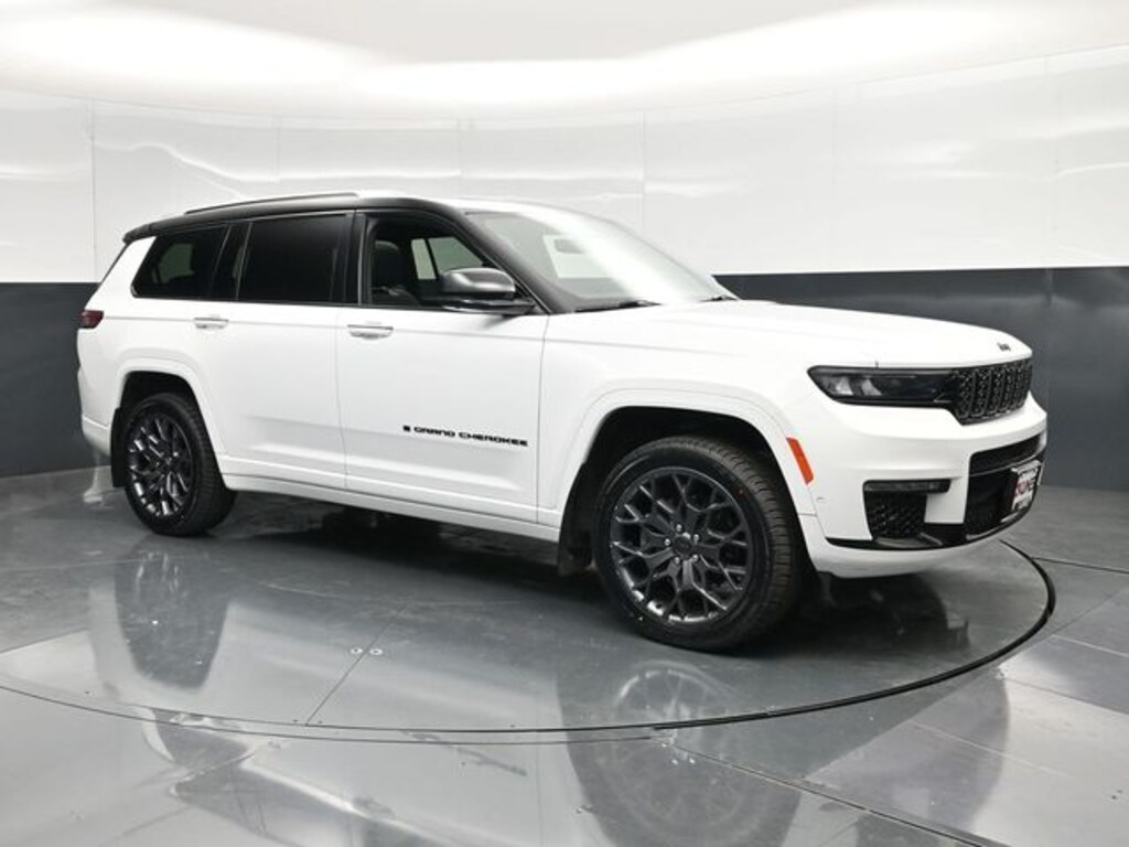 Certified 2023 Jeep Grand Cherokee L Summit SUV