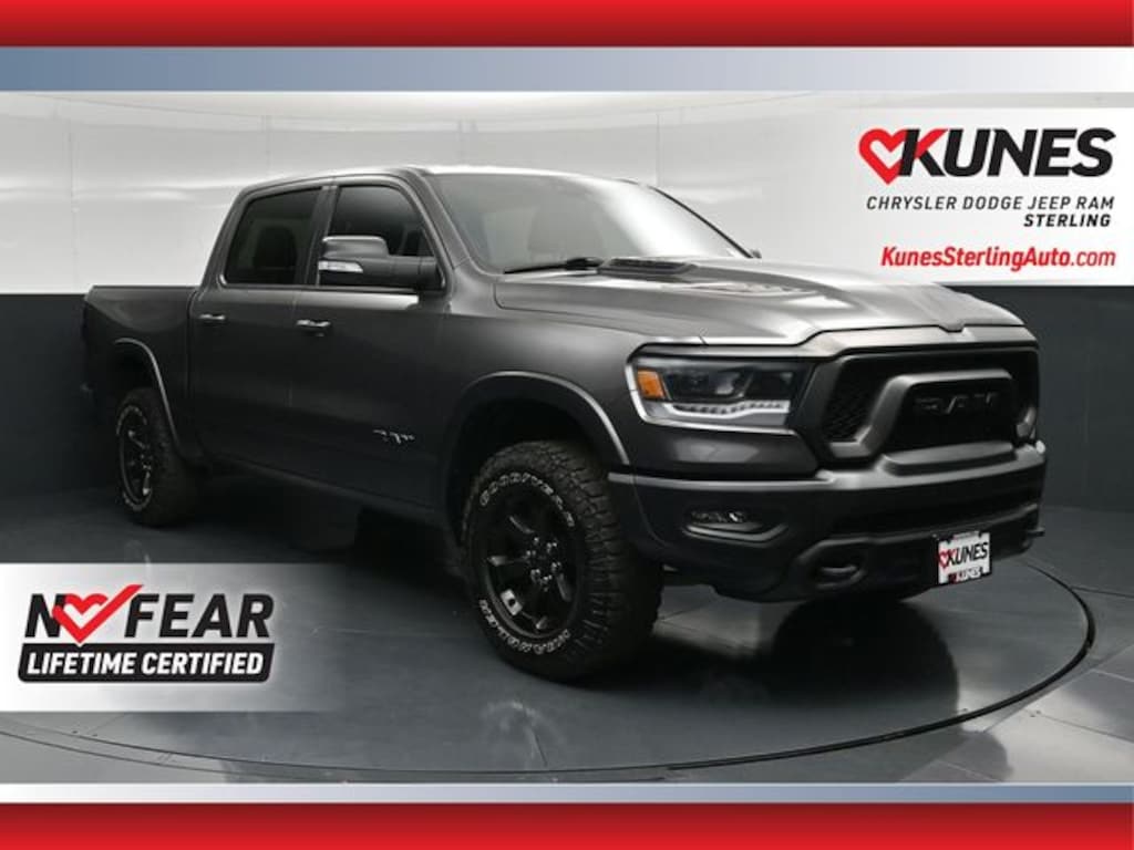 Certified 2022 Ram 1500 Rebel Truck