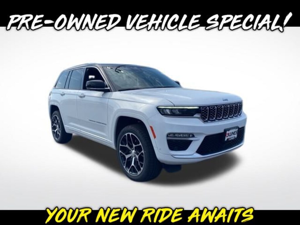 Used 2023 Jeep Grand Cherokee Summit Reserve 4xe SUV