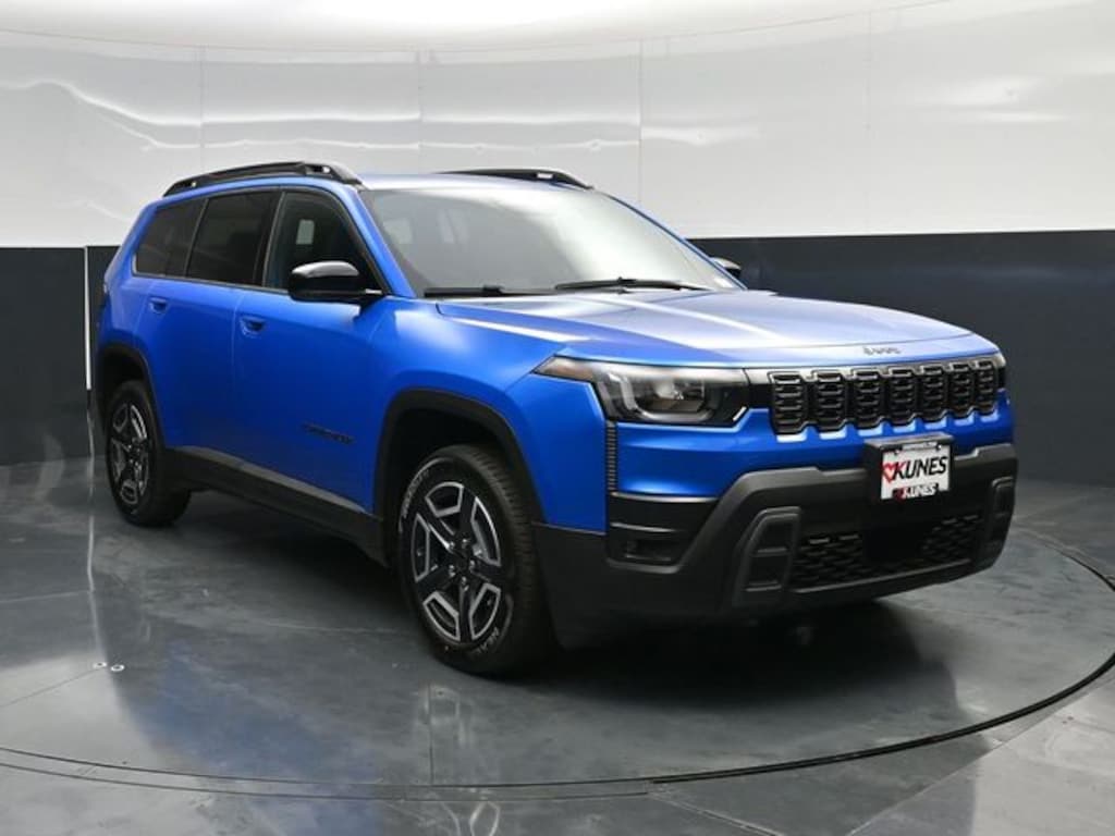 New 2026 Jeep Cherokee Limited Sport Utility