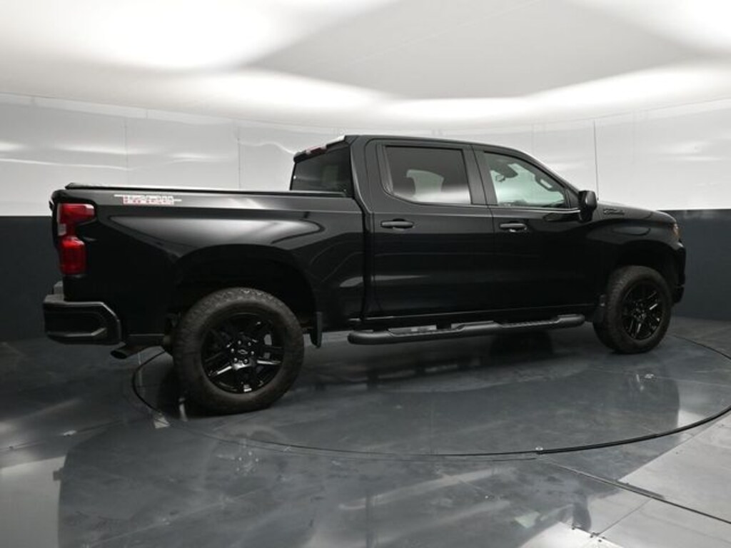 Used 2023 Chevrolet Silverado 1500 Custom Trail Boss Truck