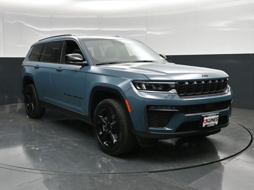New 2026 Jeep Grand Cherokee Limited Sport Utility