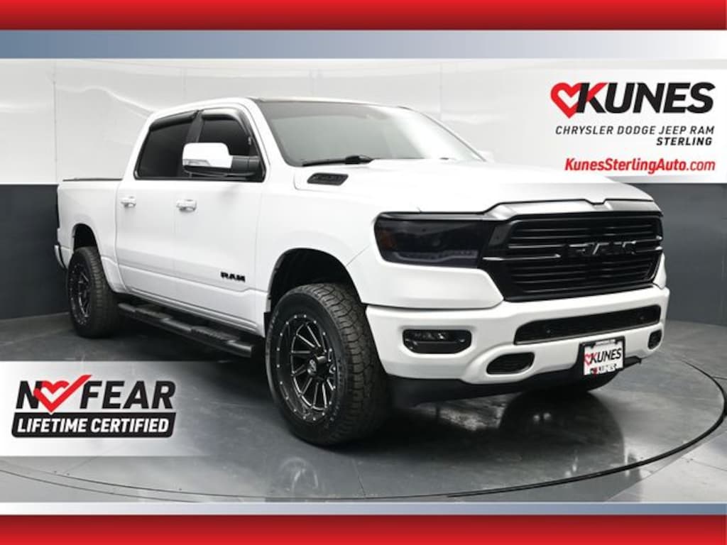 Used 2021 Ram 1500 Sport Night Truck