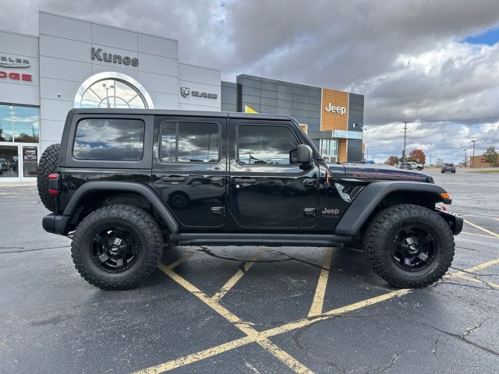 Used 2019 Jeep Wrangler Unlimited Rubicon SUV