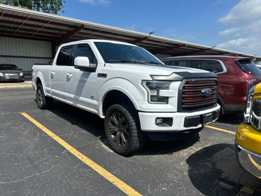 Used 2016 Ford F-150 Lariat Truck