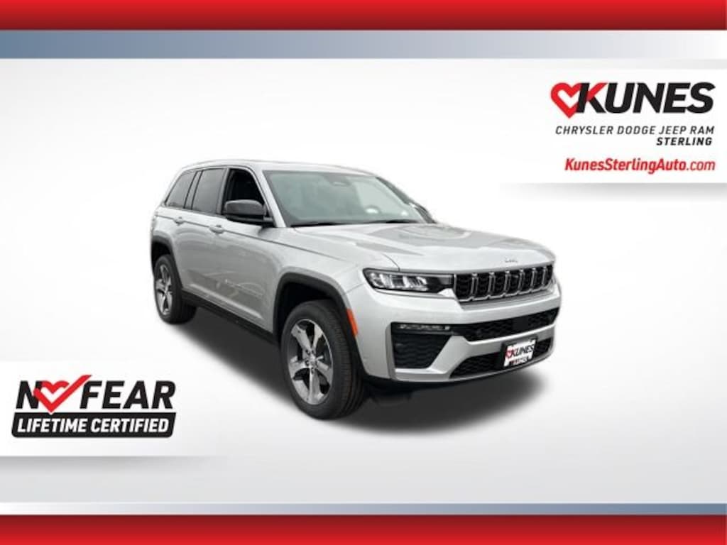 New 2026 Jeep Grand Cherokee Limited Sport Utility