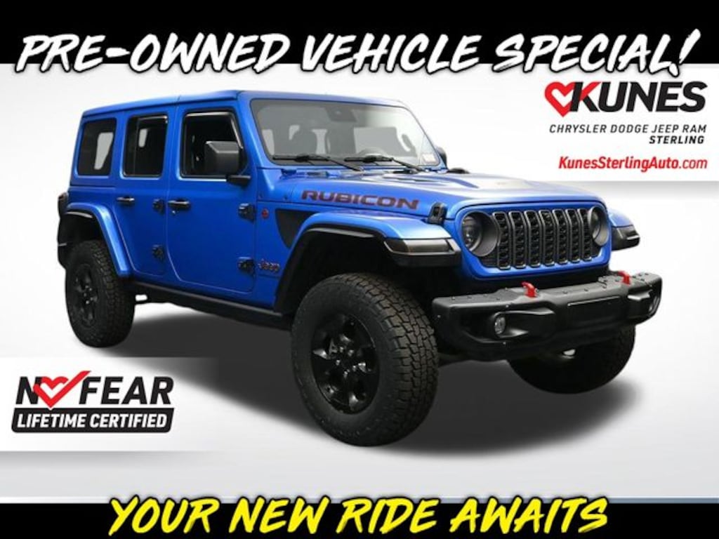 Used 2024 Jeep Wrangler Rubicon X SUV
