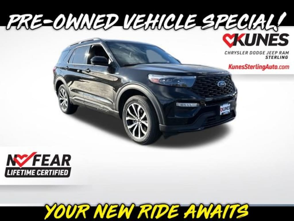 Used 2022 Ford Explorer ST-Line SUV