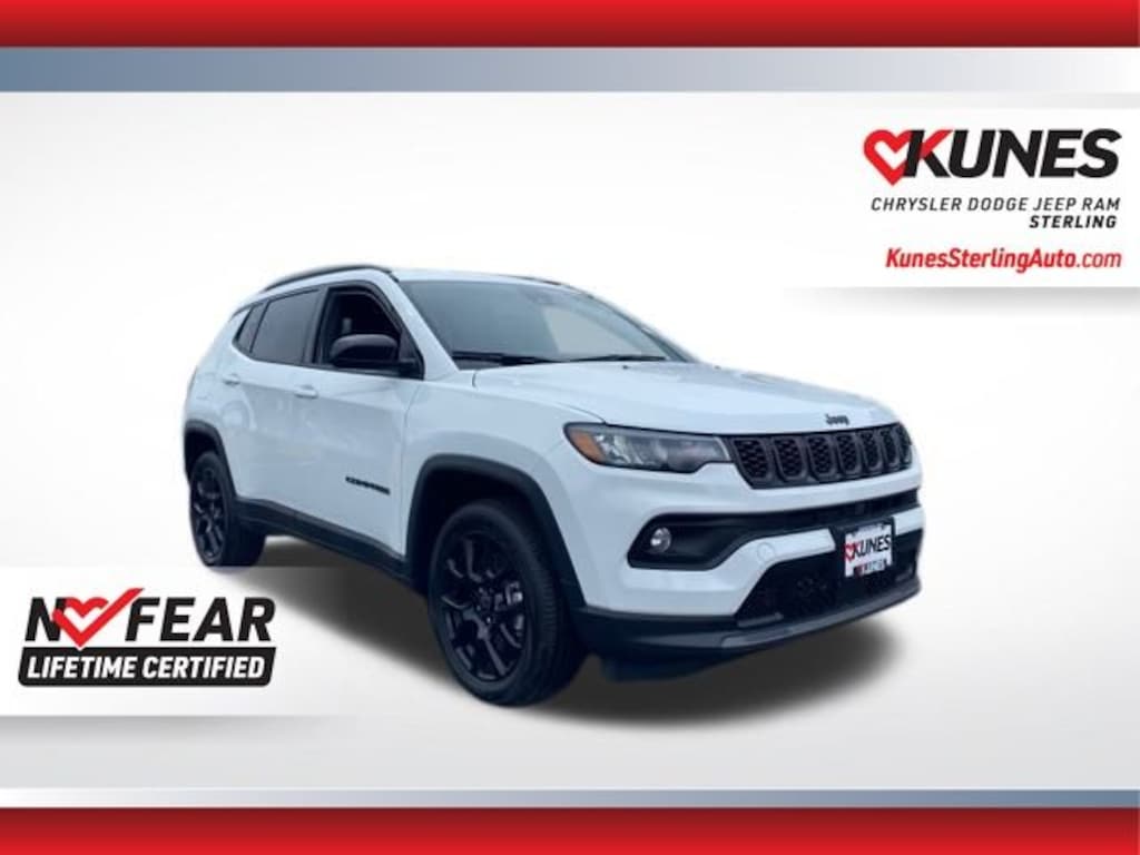 New 2026 Jeep Compass Latitude Sport Utility