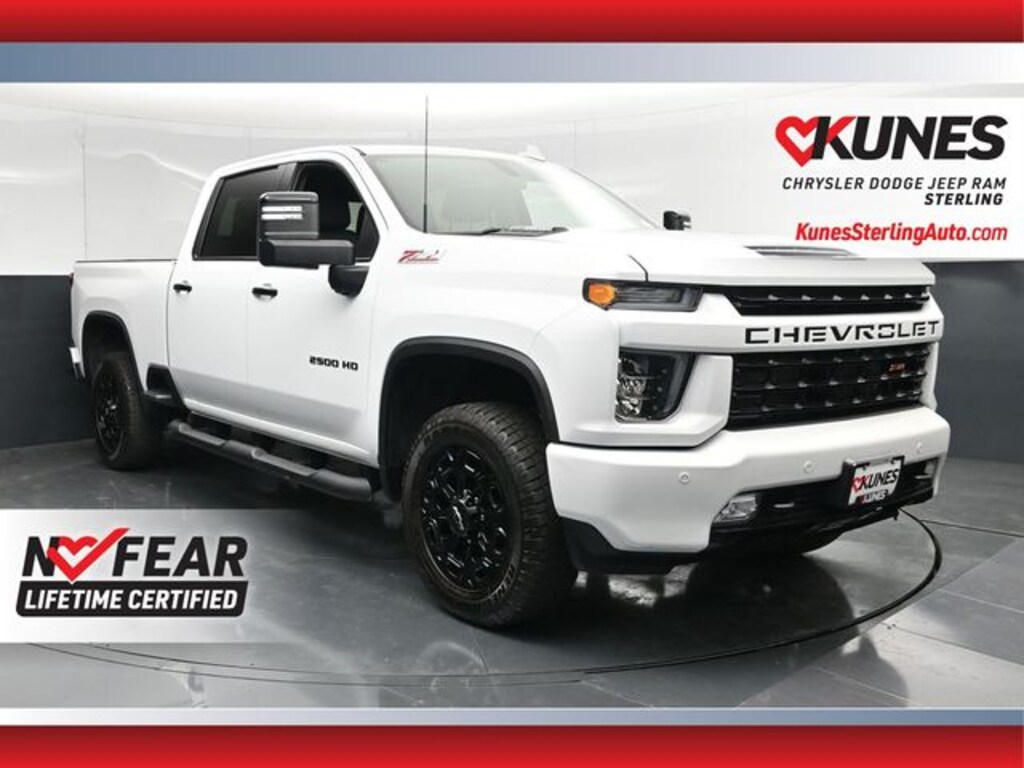 Used 2022 Chevrolet Silverado 2500HD LTZ Truck