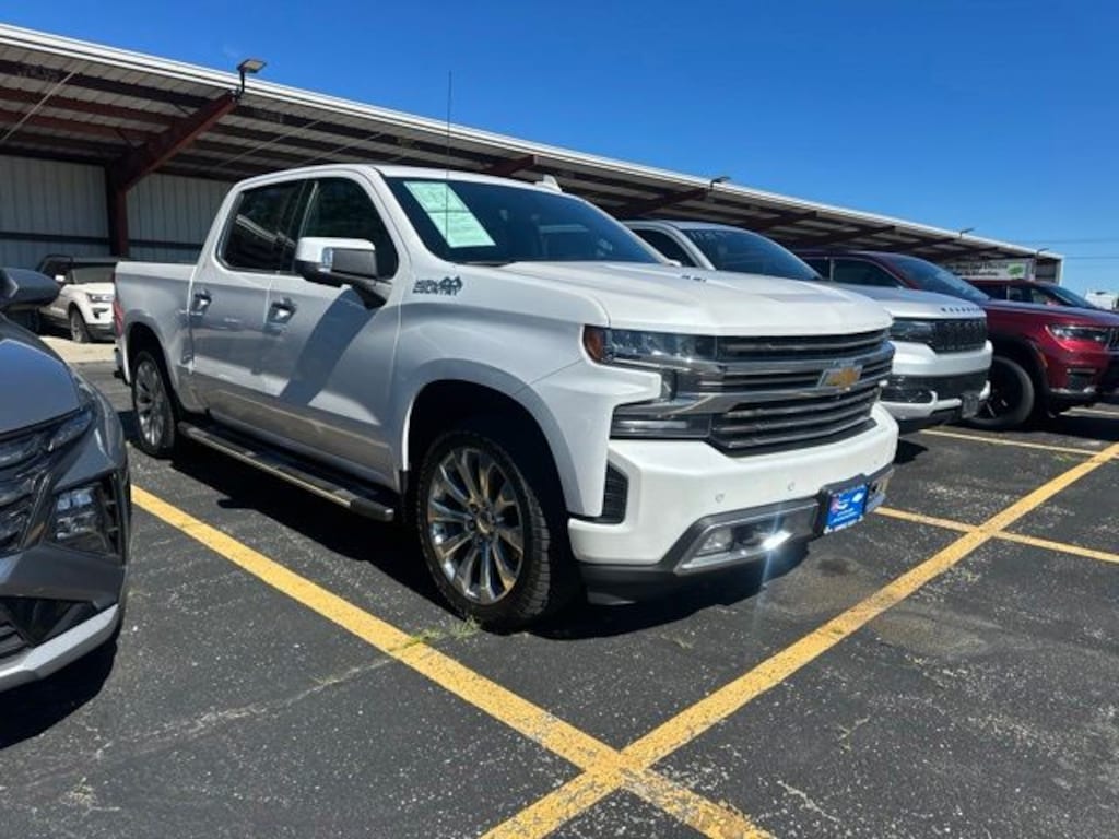 Used 2020 Chevrolet Silverado 1500 High Country Truck