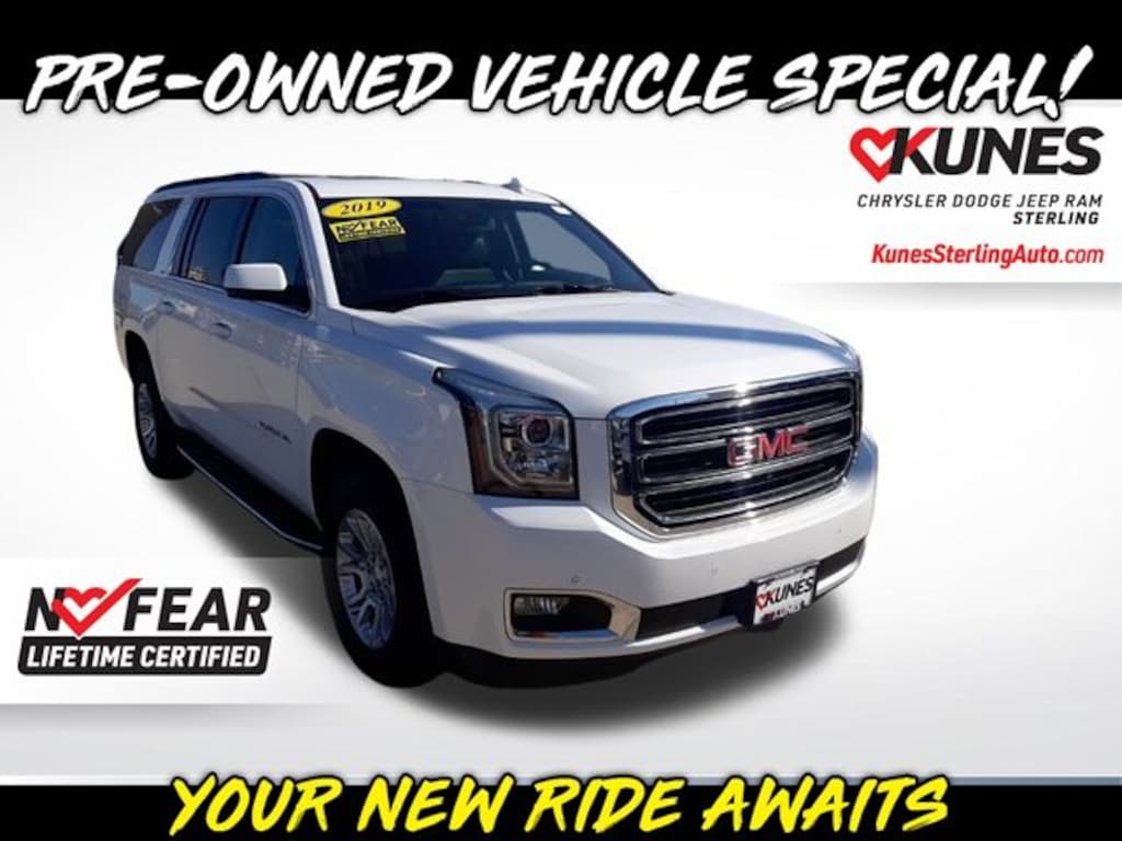 Used 2019 GMC Yukon XL SLT SUV