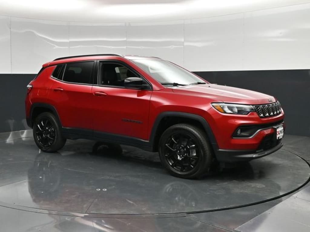 New 2026 Jeep Compass Latitude Sport Utility