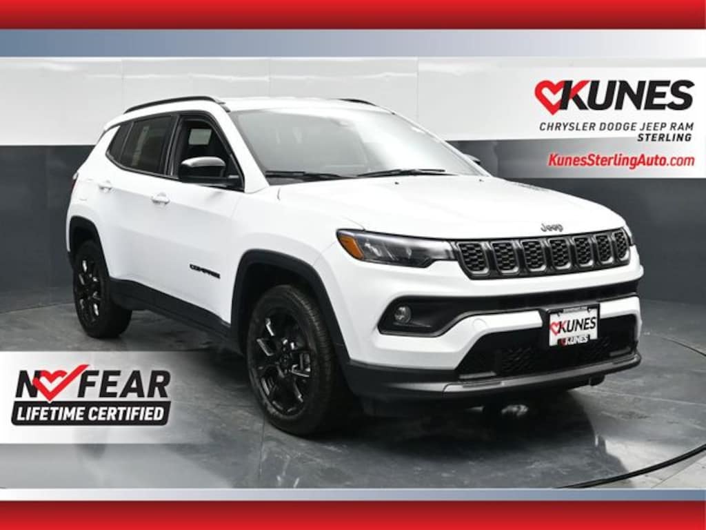 New 2026 Jeep Compass Altitude Sport Utility