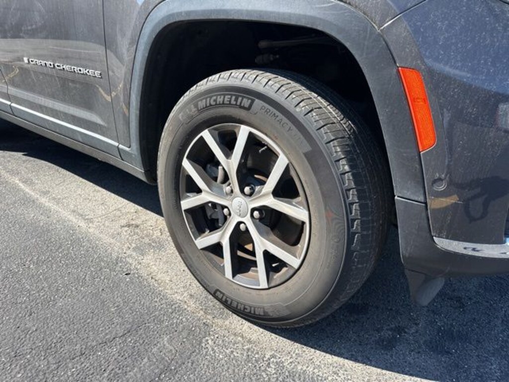 Used 2024 Jeep Grand Cherokee L Limited SUV