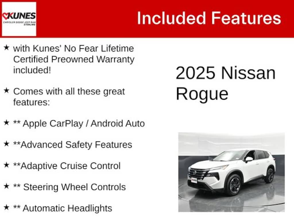 Used 2025 Nissan Rogue SV SUV