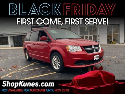 2015 Dodge Grand Caravan SXT Minivan/Van