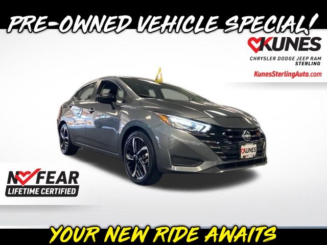 2024 Nissan Versa Sedan SR