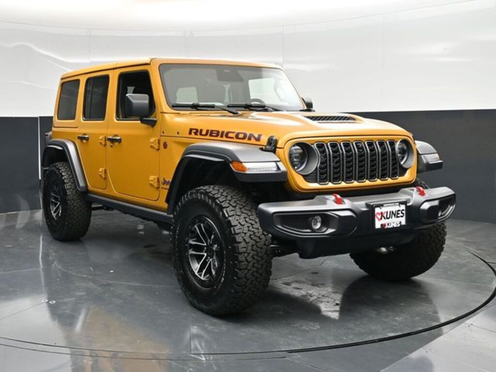 New 2026 Jeep Wrangler Rubicon Sport Utility