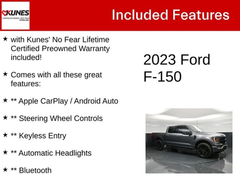 Used 2023 Ford F-150 XLT Truck