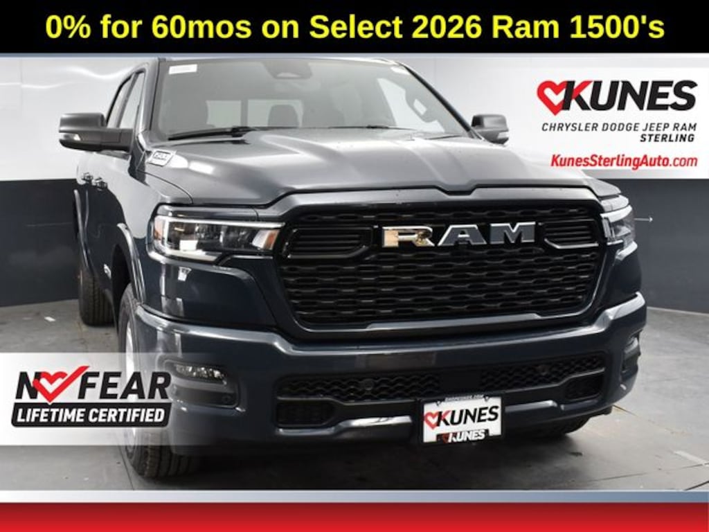 New 2026 Ram 1500 Big Horn/Lone Star Pickup