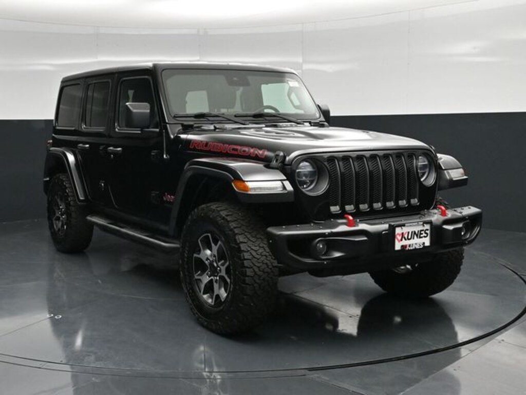 Used 2019 Jeep Wrangler Unlimited Rubicon SUV