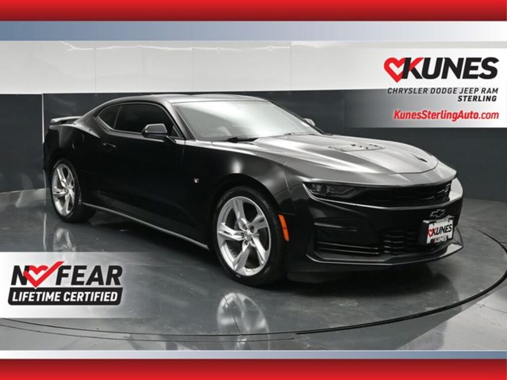 Used 2019 Chevrolet Camaro SS 2SS Coupe