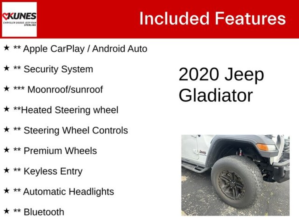 Used 2020 Jeep Gladiator Rubicon Truck