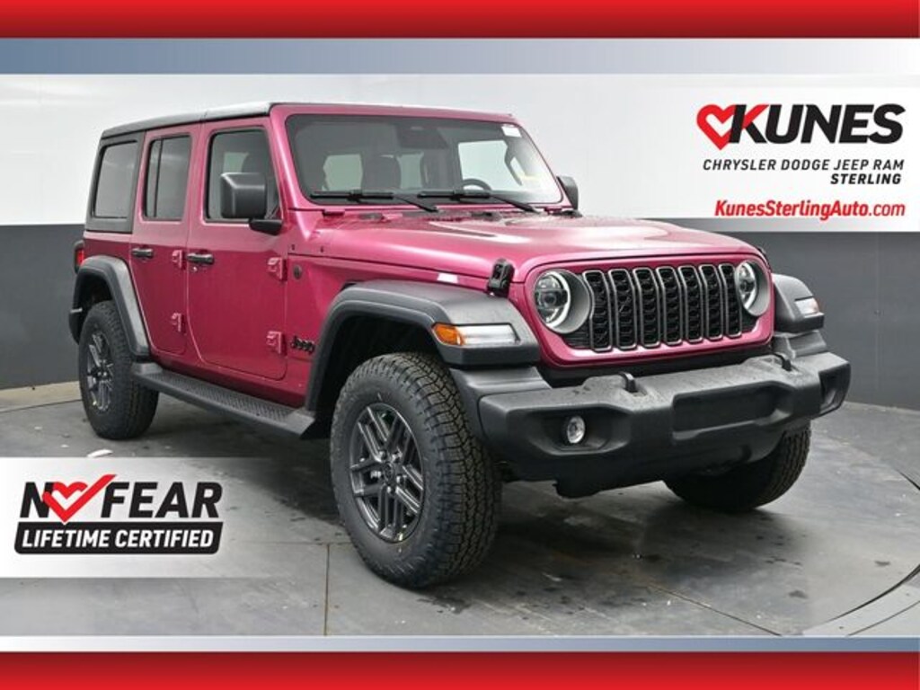 New 2026 Jeep Wrangler Sport S Sport Utility