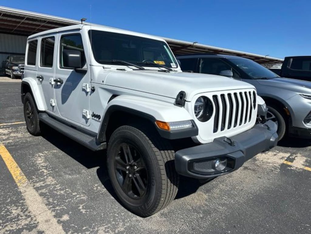 Used 2020 Jeep Wrangler Unlimited Sahara SUV