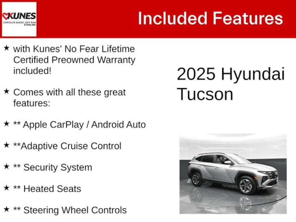 Used 2025 Hyundai Tucson SEL SUV