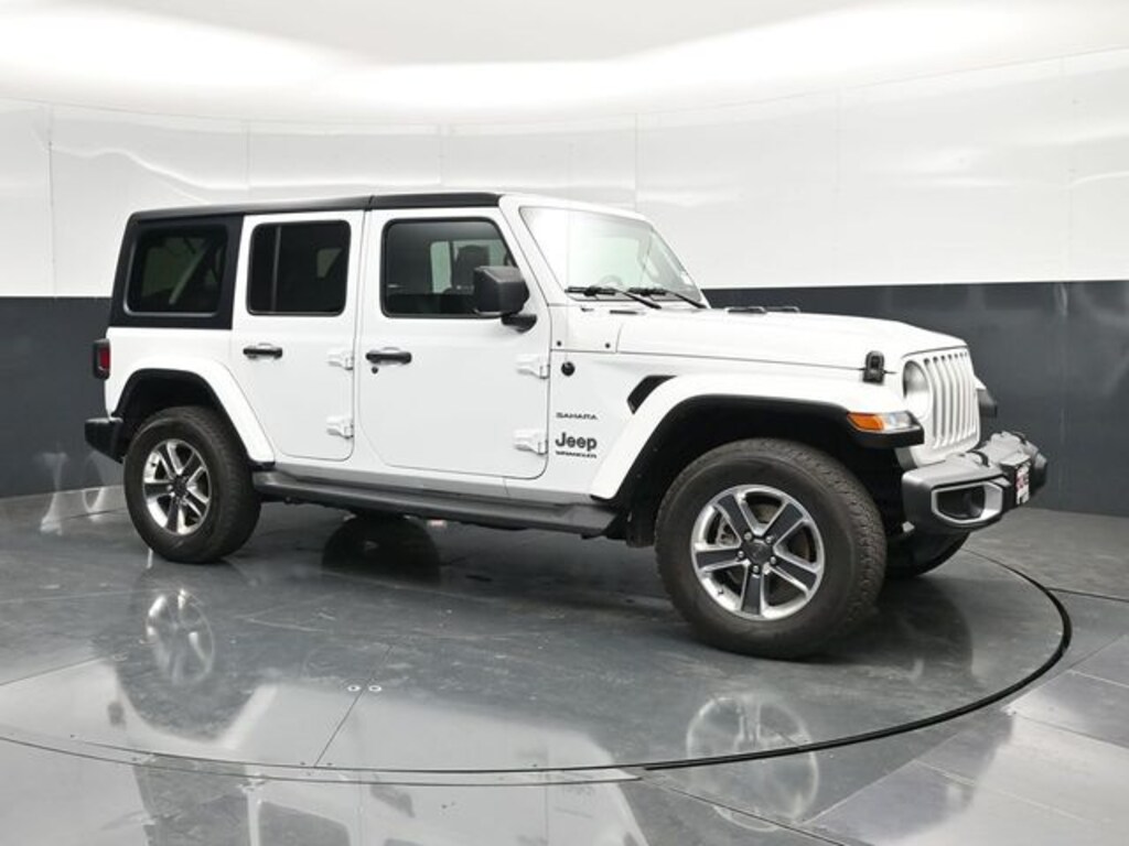 Used 2023 Jeep Wrangler Sahara SUV
